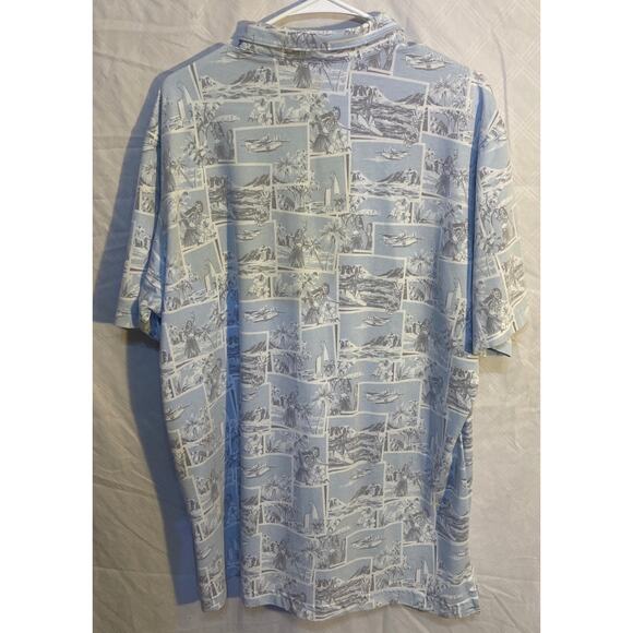 Peter Millar Crown Crafted Hawaiian Hula Girl Polo - Picture 6 of 6